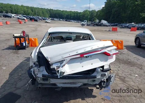 2017 Lincoln Continental Premiere из США, поврежденный, VIN 1LN6L9PK8H5637399